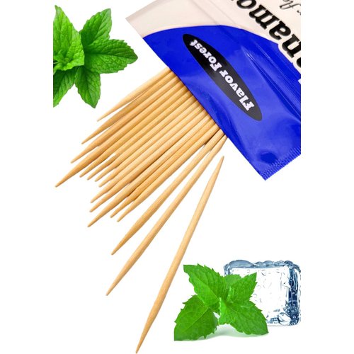 Mint Flavored Toothpicks 200ct