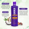 Unika Ojon Home Care Hair Shampoo - Chemically Treated Hair Care, Sulfate Free Shampoo - Vegetal Keratin, Coconut Oil, Ojon Oil, VEGAN -16.9fl.oz/500ml - AGILISE
