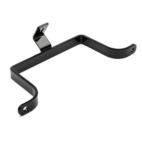 MoKitDora Saddlebag to Fender Support Bracket Compatible with 1984-2008 Harley Touring FLH FLT, Black