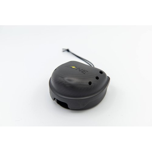 Zone - Updated Mouth Guard Carrying Case to Fit Lip Guards - Ventilated for Fast Drying and Equipped with Elastic Tether