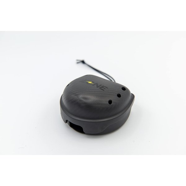 Zone - Updated Mouth Guard Carrying Case to Fit Lip Guards - Ventilated for Fast Drying and Equipped with Elastic Tether