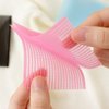 20 Pieces Magic Bangs Hair Pad, Square Hair Fringe Stickers Hair Hair, Fringe Stickers, Hair Paste Pad Hair Fringe Fixed, Men and Women Accessories Hair Grippers