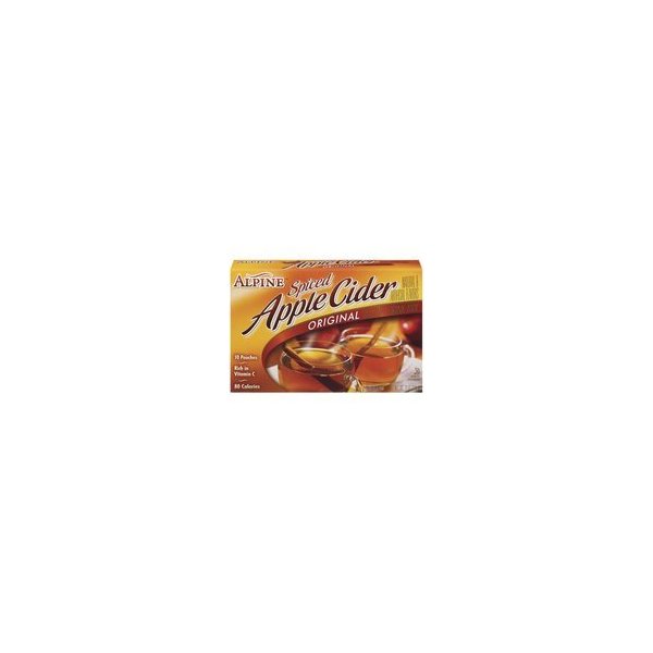 Alpine Spiced Apple Cider Original Instant Drink Mix, 10ct(Case of 2)