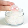 Goolitter Face, Body & Hair Holographic Clear White Glitter Gel [Snowy Rainbow] 2oz (60mL) | Chunky | K-Beauty | Halloween, Festival, EDM, Rave, Party, Concert, Costume Makeup| Vegan, Cruelty Free