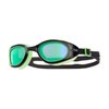 TYR Special Ops 2.0 Swim Goggles with Polarized, Anti-Fog Lenses, for Men and Women, Green/Black