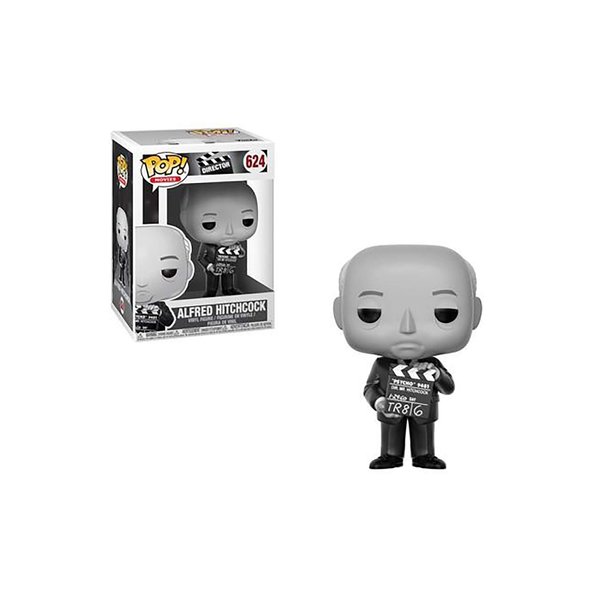 Funko Pop Directors: Alfred Hitchcock Collectible Figure, Multicolor