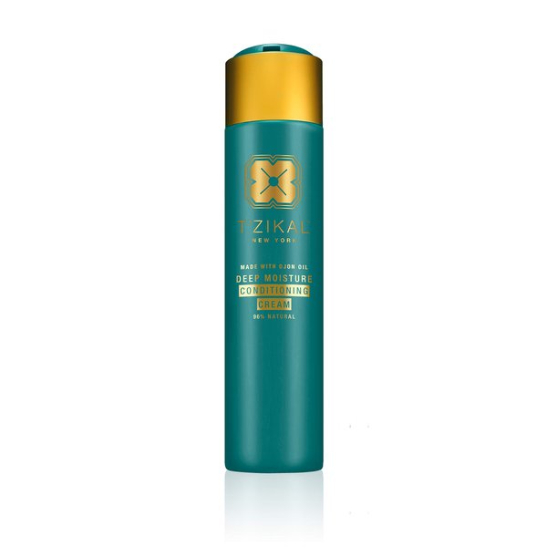 T’zikal Deep Conditioning Cream with Ojon Oil - Detangling and Moisturizing Hair Conditioner for Damaged Dry Hair - All Natural Leave In Conditioner for Curly Hair and Volumizing Mask.