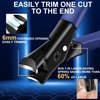 Kiherat Toenail Clippers, Toenail Clippers for Seniors, Durable Stainless Steel Nail Clippers for Men, Suitable Toenail Clippers for Thick Toenails