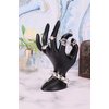 Zoihet Hand jewelry holder Ring holder for jewelry For Displaying Bracelets, Rings, Jewelry and Room decorations and Store event displays (black)