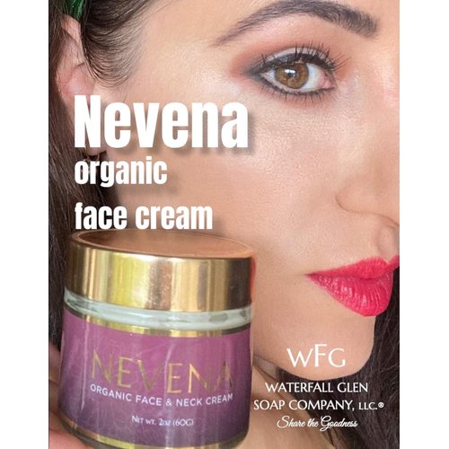 WFG WATERFALL GLEN SOAP COMPANY, LLC. Nevena organic face cream