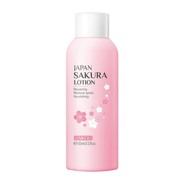 BEUKING Sakura Face Lotion Moisturizing Essence for Shrink Pores Skin Daily Care, Toner Lotion Hydrating Repair Face Cream Vitamin C Serum Improve Skin Nourishing Facial Cream Softener Skincare
