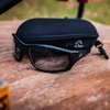 Walker's IKON Carbine Full Frame Shooting Glasses | Impact-Resistant Non-Slip Frame Hunting Shooting Eyesight Protection Glasses, Microfiber Lens Cloth & Carry Case Included, Clear
