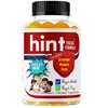Hint Kids Brain Focus Vitamins for Kids & Teens, Children Attention Gummies Chewable Nootropic Omega 3 Supplement Support Brain Clarity 60ct