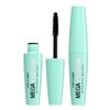 Wet n Wild Mega Protein Waterproof Mascara, Very Black, 0.21 Ounce,C154A