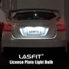 LASFIT 194 921 LED Bulbs License Plate Light+ Back Up Reverse Light White, 168/T10+912/T15 Combo Kit, 4 Pcs