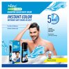 Nisha Quick 5 Minutes Hair Color Shampoo Dark Brown 180ml | 5 Weeks Long Lasting Shampoo Hair Colour For Women And Men
