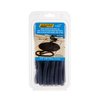 Seachoice Double-Braid Nylon Dock Line w/Eye Splice, Pre-Shrunk, Heat Stabilized, 3/8 in. X 20 Ft., Navy Blue