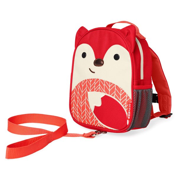 Skip Hop Toddler Backpack Leash, Zoo, Fox