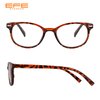 EFE Reading Glasses Readers for Women Ladies 2.0 Lightweight Full Frame Spring Hinge Eyeglasses 5 Pack (Mix Color, 2.00)