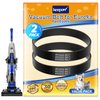 KEEPOW E0205 Vacuum Belt for Eureka Power Speed Vacuum, Replacement Parts for Eureka Vacuum NEU182B NEU182A NEU181 NEU180 NEU188A NEU192 NEU186 NEU188 NEU190 Series (2 Pack)