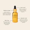 Face Serum for Acne Prone Skin - Moisturizer for Oily Skin - Gluten Free and Vegan for Sensitive Skin with Acne Scars EpiLynx by Dr. Liia