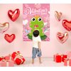 Valentines Day Games for Kids Valentine Frog Pin Game Valentine Party Games Valentines Day Activities for Kids Valentines Games for Kids Party Valentine Games for Classroom Family School