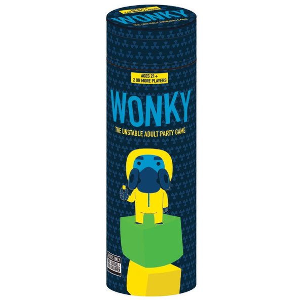 USAopoly Wonky: The Unstable Adult Party Game, Multicolor
