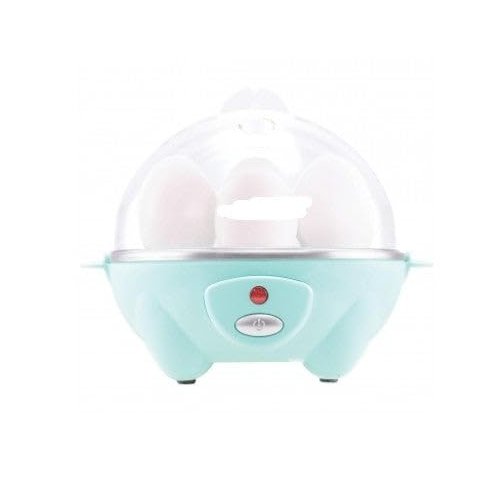 Electric 7 Egg Cooker with Auto Shut Off in Blue