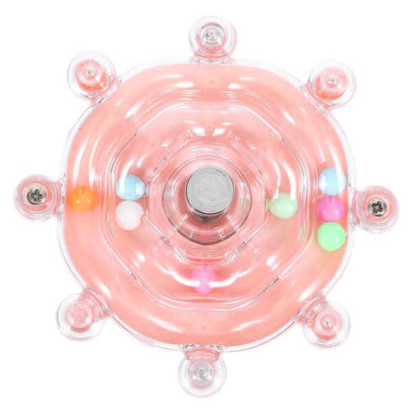 Toddmomy Bird Toys for Parakeets Colorful Parakeet Toys Wheel Interactive Pet Bird Rotating Toy for Cockatiel,Conure,Lovebirds（ ）