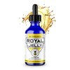 FWS Royal Jelly Organic - Food of The Emperors - Bee Powered Vitamins, Minerals, Antioxidants - Nutrient-Rich Superfood - 2oz - Non-GMO - Supports Well-Being and Skin Health