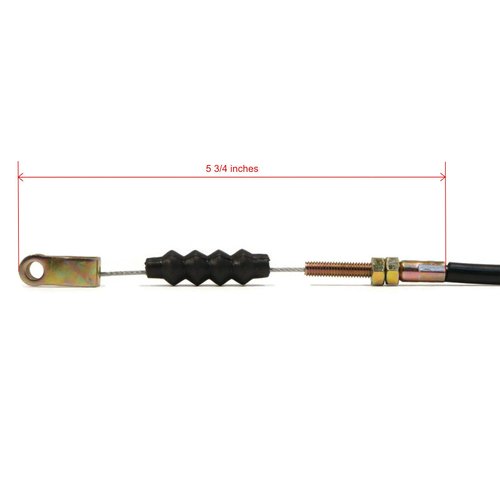 The ROP Shop | Accelerator Cable for 1985, 1986 & 1987 Yamaha G2 Electric & Gas Golf Carts