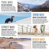 Rhino Wax - All-Terrain Dog Paw Waxes - 4 Protective Balms (Trail + Street + Beach + Snow) - Each Wax for Dogs is Specifically Formulated for Outdoor Environments - Natural Lick-Safe Ingredients - USA
