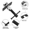 Bittwee Car Brake Piston Wind Back Tool, 3pcs/Set Brake Caliper Piston Rewind Tool, Auto Rear Brake Pad Wind Back Tool, Brake Caliper Wind Back Tool for Replacement of Rear Brake Pad