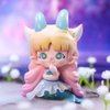 POP MART Zoe Flower Whispering Zodiac Series 3PC Exclusive Action Figure Box Toy Bulk Box Popular Collectible Art Toy Cute Figure Creative Gift, for Christmas Birthday Party Holiday