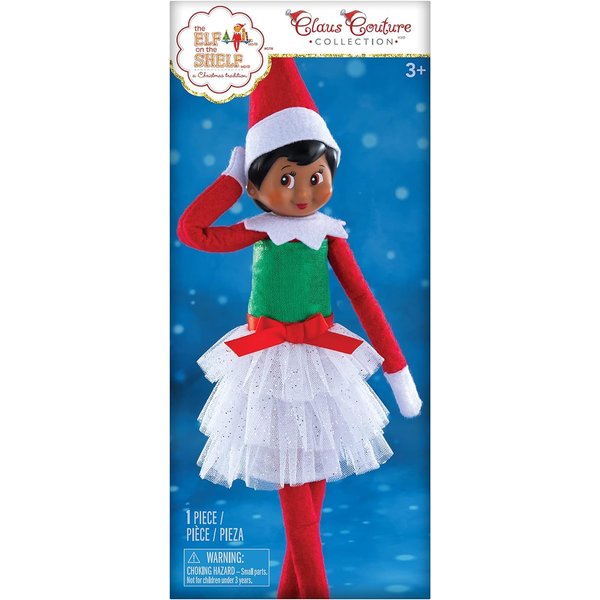 Claus Couture Merry Mistletoe Elf Party Dress