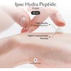 IPSE HYDRA Korean Face Cream with Hyaluronic Acid & Peptide 50ml – Anti-Aging, Moisturizing, & Hydrating Facial Treatment for Reducing Fine Lines & Wrinkles
