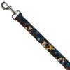 Dog Leash Jasmine Aladdin Carpet Ride Jasmine Poses Flowers 6 Feet Long 1.0 Inch Wide