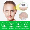 Acne Pimple Patch (66Count), BREYLEE Tea Tree Oil Pimple Patch Acne Pimple Healing Patch Zit Patch Acne Patch Hydrocolloid Patch, 10mm+12mm