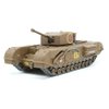 Corgi Diecast Churchill MKIII Tank 6th Scots Guards Brigade 1943 1:50 WWII Military Display Model CC60112, Brown
