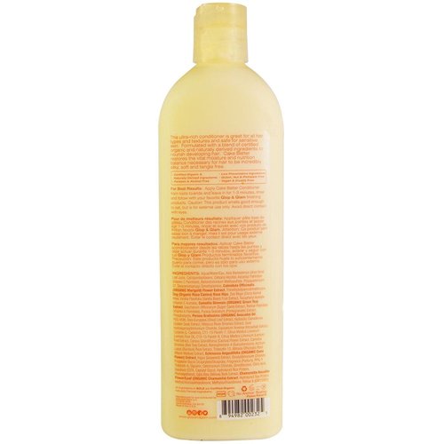 Glop & Glam Cake Butter Hydrating Conditioner -Size 10.7 oz