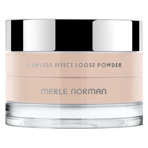 MERLE NORMAN FLAWLESS EFFECT LOOSE POWDER 1 OZ. - BARELY THERE