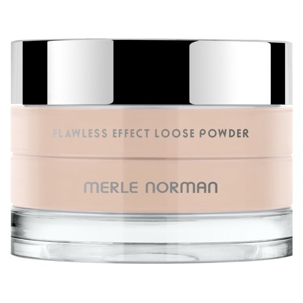 MERLE NORMAN FLAWLESS EFFECT LOOSE POWDER 1 OZ. - BARELY THERE
