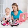 Kids Makeup Kit for Girl, Real Makeup for Kids, Washable Toddler Makeup Kit Play Makeup Girl Toys for Kids 4 5 6 7 8 9 Years Old Girls Birthday Gift.