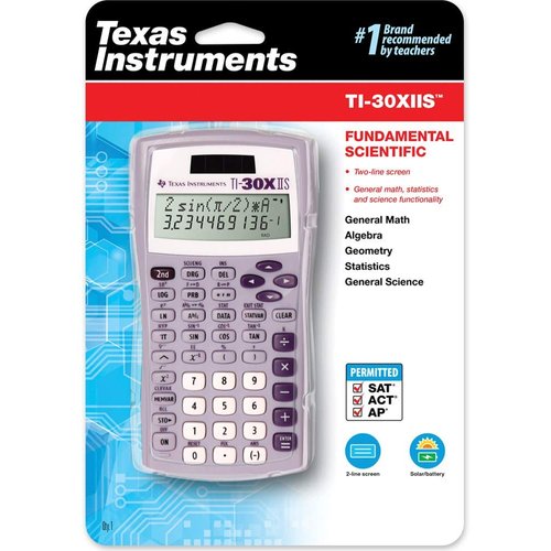 TI-30XIIS™ Scientific Calculator, Lavender