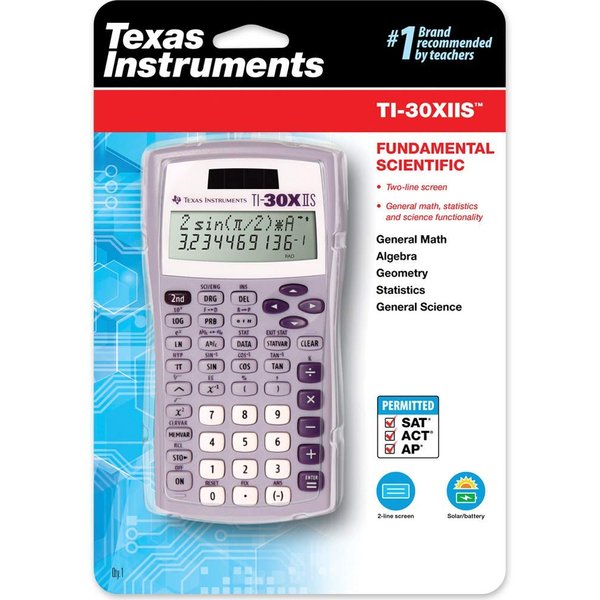 TI-30XIIS™ Scientific Calculator, Lavender