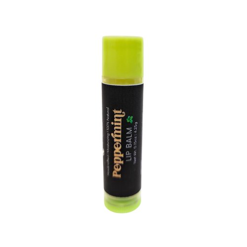 Divine Lip Balm Delights: Nourish, Protect, and Indulge Your Lips (Peppermint)