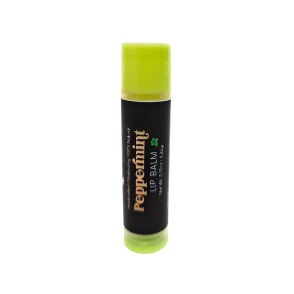 Divine Lip Balm Delights: Nourish, Protect, and Indulge Your Lips (Peppermint)