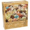 Cobblehill 70035 JackPine Puzzles 1000 Ice Cream, Various