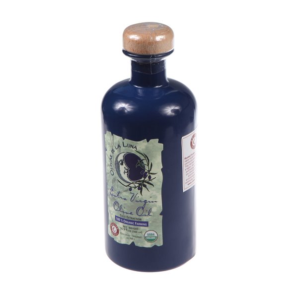 OLIVAR DE LA LUNA Organic Extra Virgin Olive Oil, 16.9 FZ