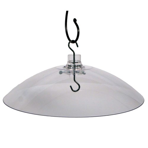 AUDUBON NACLBAF16 Clear Squirrel Baffle, 16-Inch